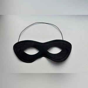 Halloween Black Mask